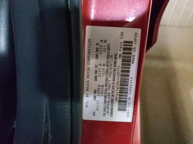 2016 MAZDA 6 GRAND TO - JM1GJ1W50G1409771