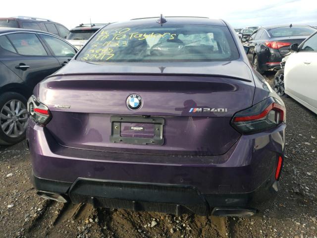 2022 BMW M240XI 3MW53CM08N8C61654