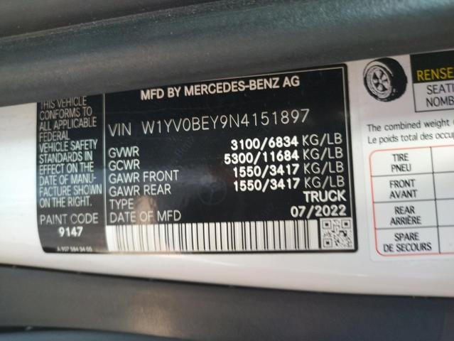 W1YV0BEY9N4151897 Mercedes-Benz Metris