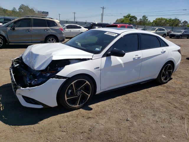 2021 HYUNDAI ELANTRA N - KMHLR4AF7MU188667