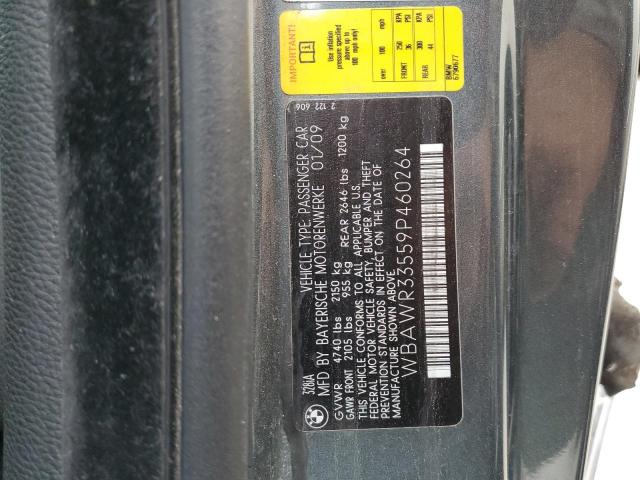 WBAWR33559P460264 BMW 328 I Sulev