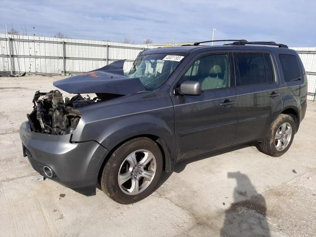 2012 Honda Pilot EX-L