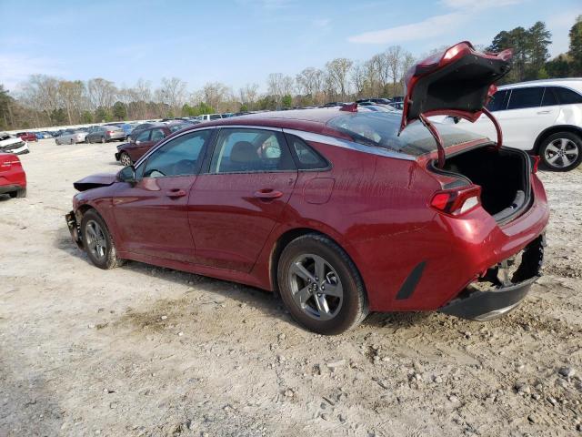 2021 KIA K5 LX - 5XXG24J25MG001794