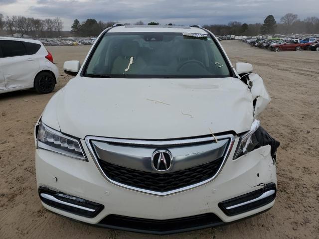 2016 ACURA MDX ADVANC - 5FRYD4H98GB061530