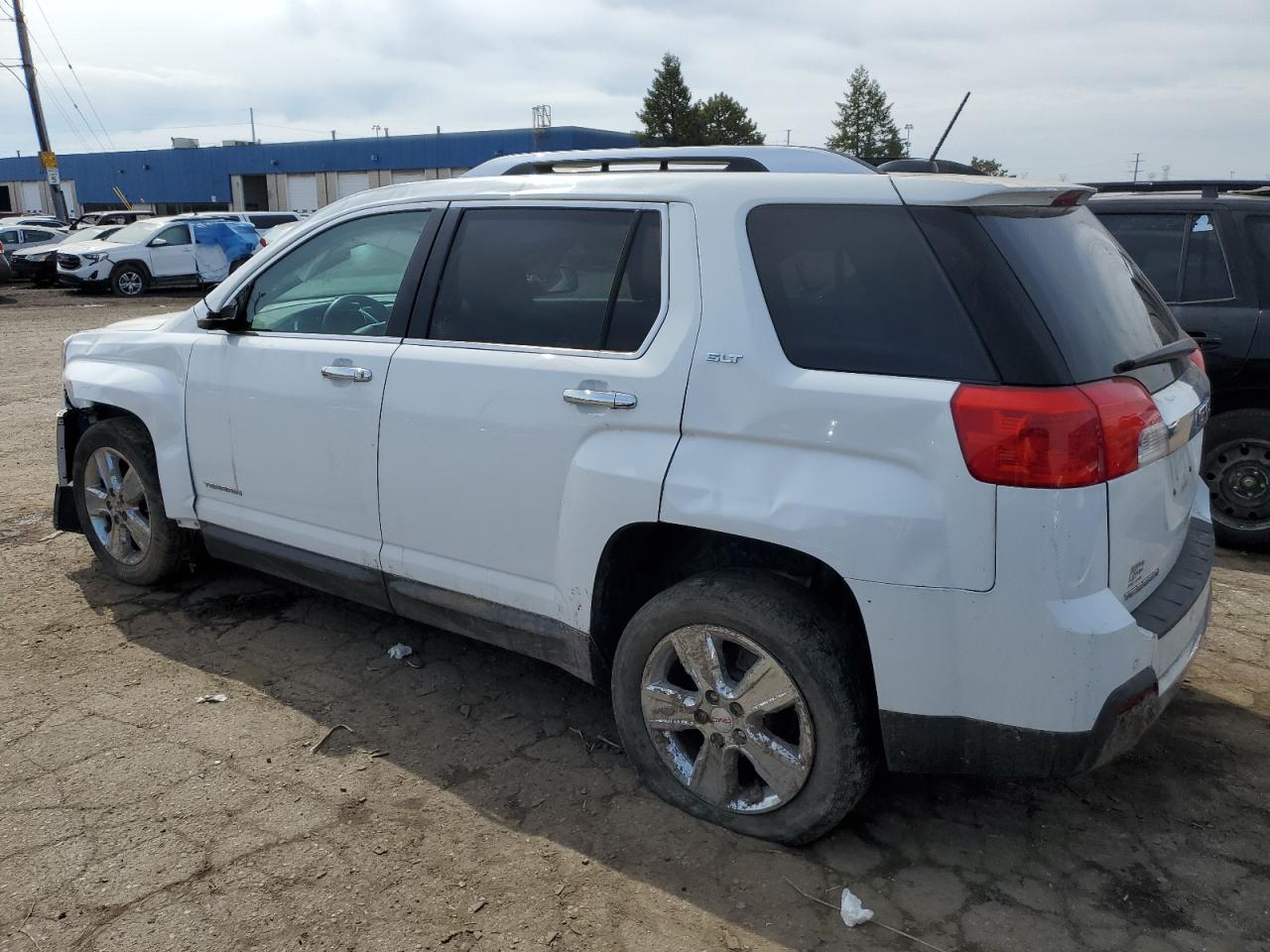 2015 GMC Terrain Slt vin: 2GKFLYEK8F6343508