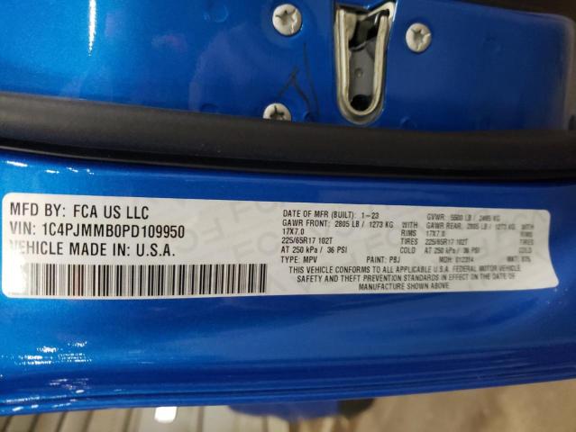 2023 JEEP CHEROKEE A 1C4PJMMB0PD109950