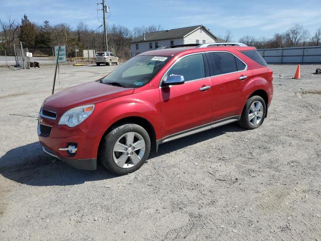 Salvage cars for sale from Copart York Haven, PA: 2013 Chevrolet Equinox LTZ