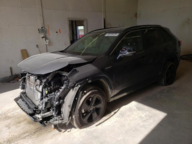 2019 TOYOTA RAV4 XSE - JTMEWRFV6KJ005874