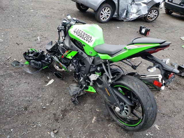 2023 KAWASAKI ZX636 K - JKBZXJG12PA022308