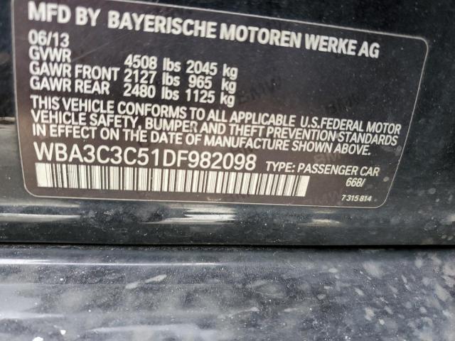 WBA3C3C51DF982098 BMW 320 I Xdrive