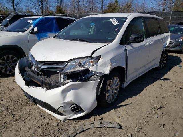 2019 TOYOTA SIENNA LE - 5TDJZ3DC2KS218683