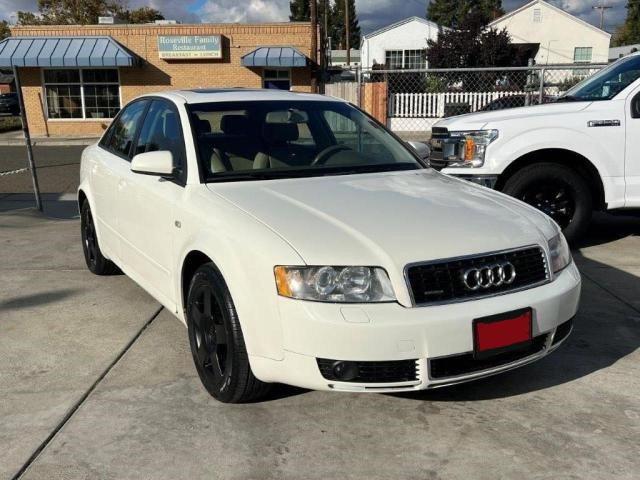 Audi salvage cars for sale: 2005 Audi A4 1.8T Quattro