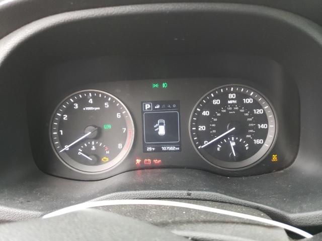 KM8J3CA45JU705090 Hyundai TUCSON SEL