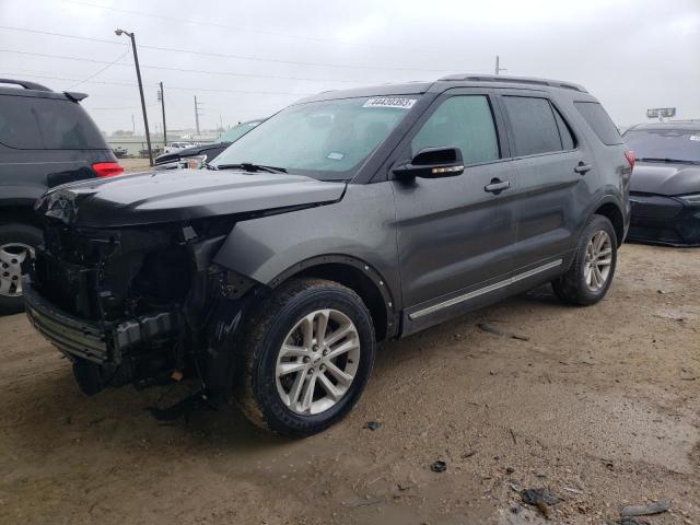 Salvage cars for sale from Copart Temple, TX: 2016 Ford Explorer XLT