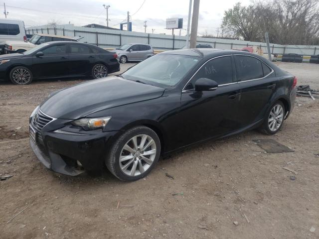 Salvage cars for sale from Copart Oklahoma City, OK: 2016 Lexus IS 200T