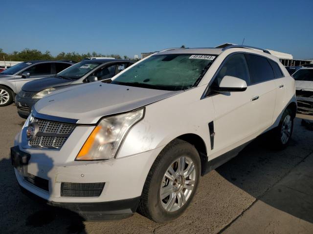 Salvage cars for sale from Copart Fresno, CA: 2010 Cadillac SRX Luxury Collection