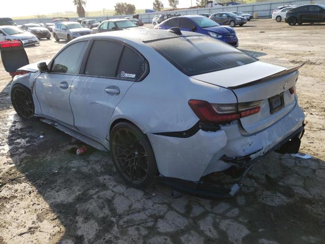 2021 BMW M3 COMPETI WBS33AY08MFL28079