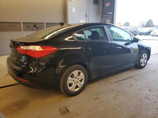 Седаны KIA FORTE 2014 Черный