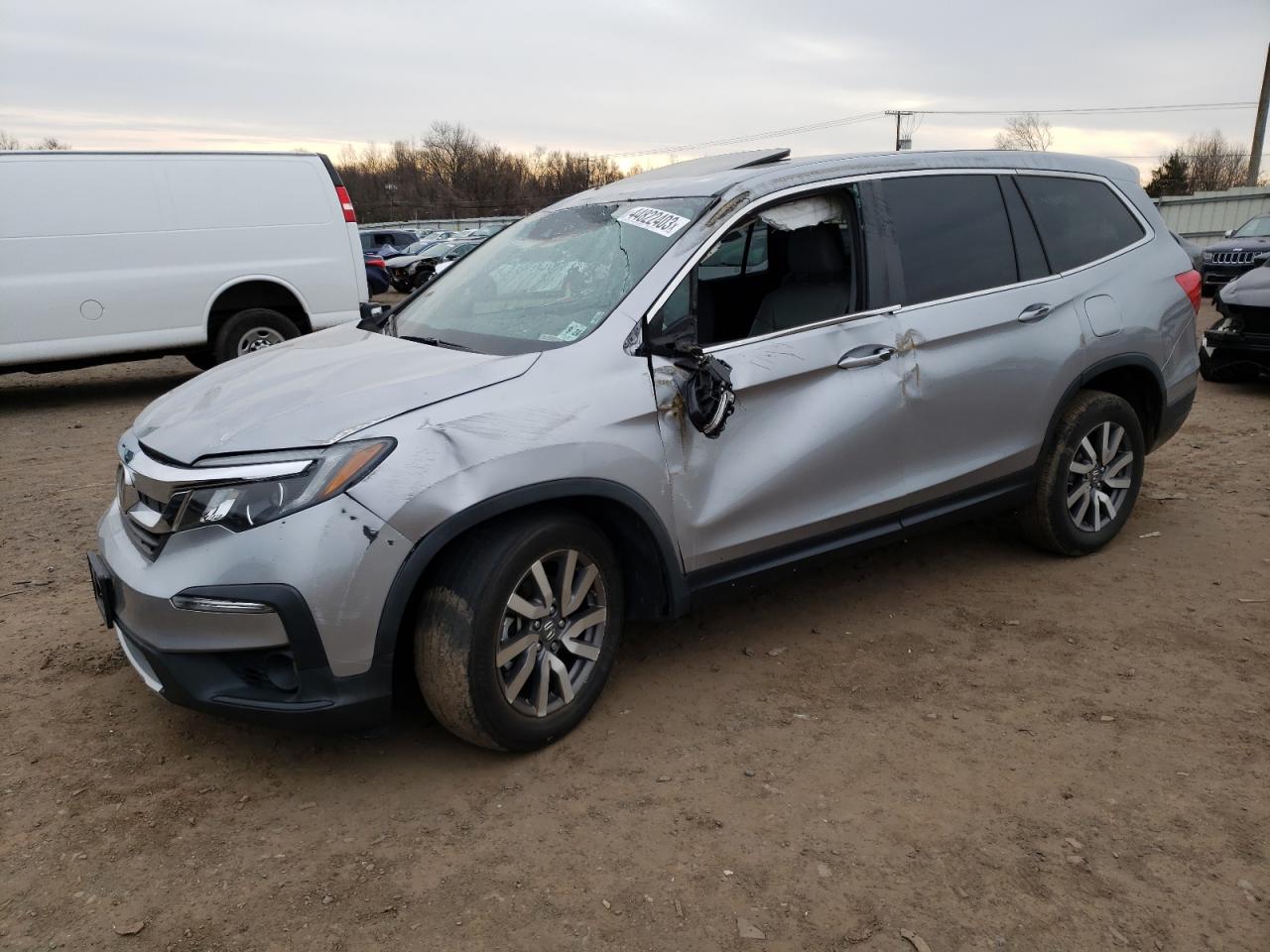 5FNYF6H58KB094461 HONDA PILOT EXL 2019