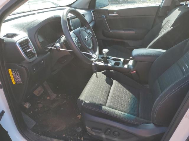 KNDPMCAC0K7549155 KIA Sportage Lx