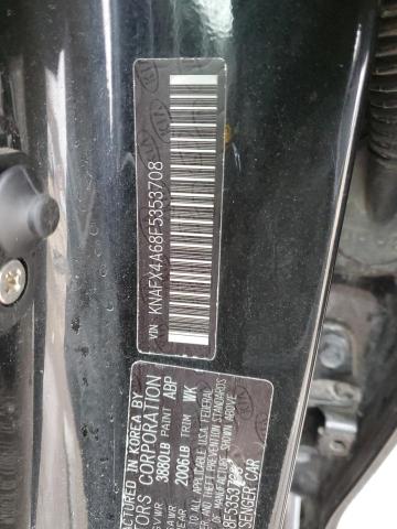 KNAFX4A68F5353708 KIA FORTE LX