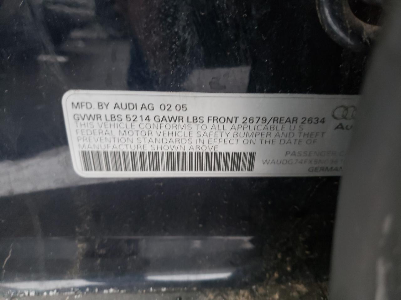 Audi A6 2005г. Audi A6 2005г.