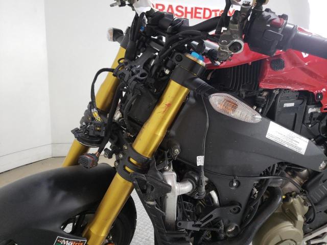 2021 DUCATI STREETFIGH ZDMFAKNW8MB006224