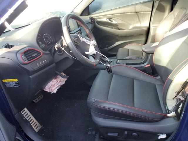 KMHH55LC7JU081835 Hyundai Elantra Gt Sport