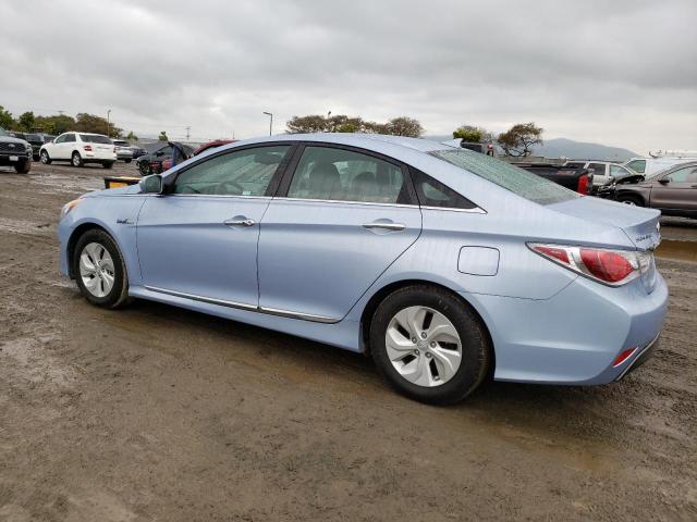 KMHEC4A41FA126355 Hyundai SONATA HYBRID