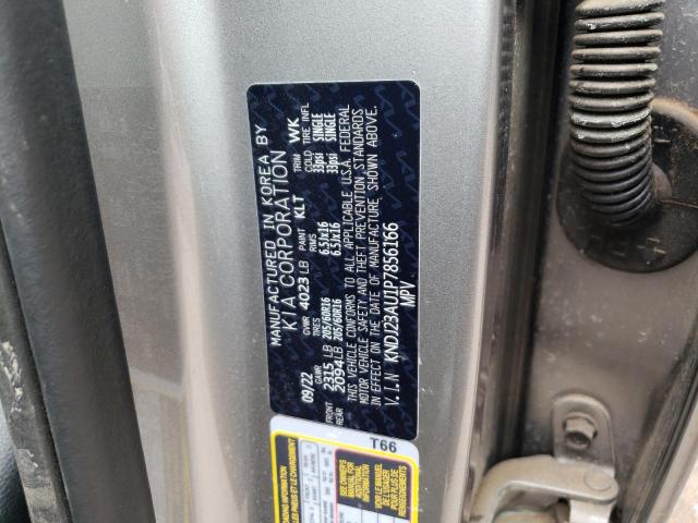 KNDJ23AU1P7856166 KIA SOUL LX