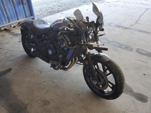 Salvage cars for sale from Copart Cartersville, GA: 2021 Kawasaki EN650 E