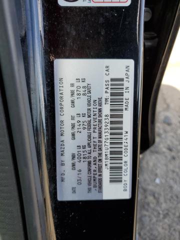 2016 MAZDA 3 SPORT - JM1BM1U77G1339238
