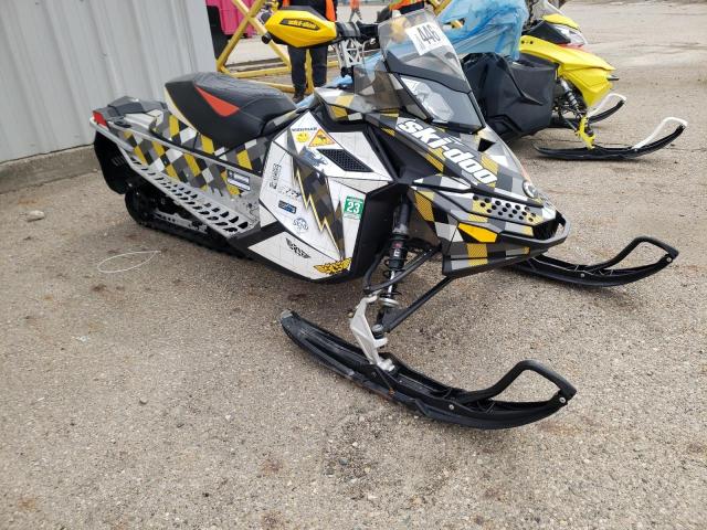 Salvage cars for sale from Copart Lansing, MI: 2018 Skidoo MXZ Sport