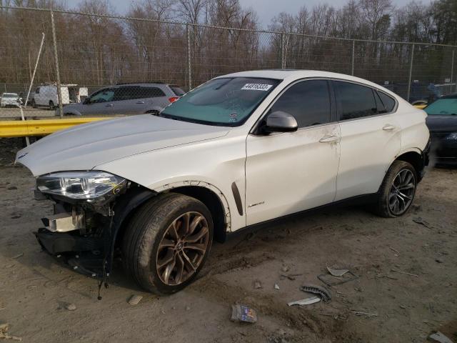 2017 BMW X6 XDRIVE3 - 5UXKU2C37H0X47801