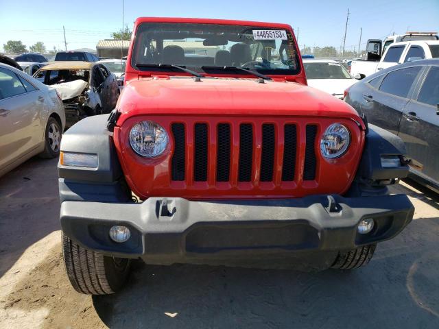 1C4GJXAG4JW276132 Jeep Wrangler Sport