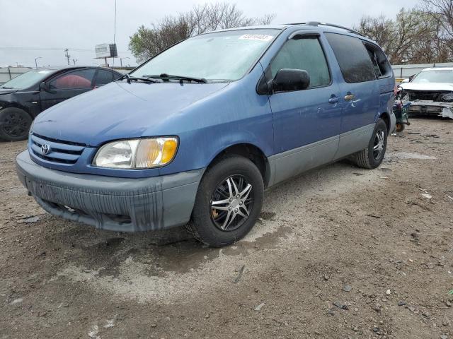 2002 Toyota Sienna LE