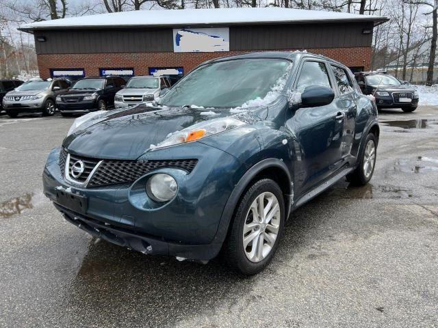 JN8AF5MR4BT007936 Nissan JUKE S