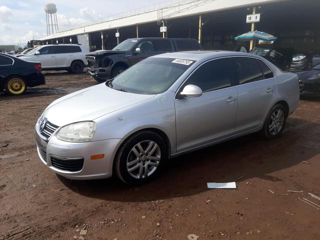 Volkswagen Jetta salvage cars for sale: 2007 Volkswagen Jetta Wolfsburg
