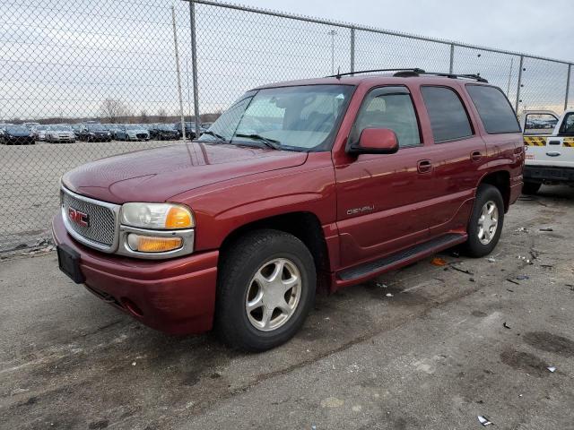 GMC Denali salvage cars for sale: 2002 GMC Denali