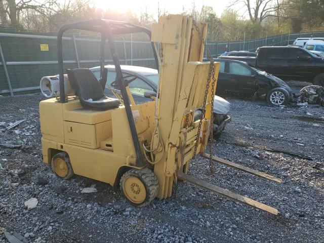 Salvage cars for sale from Copart Madisonville, TN: 1985 Caterpillar T50 Forkli