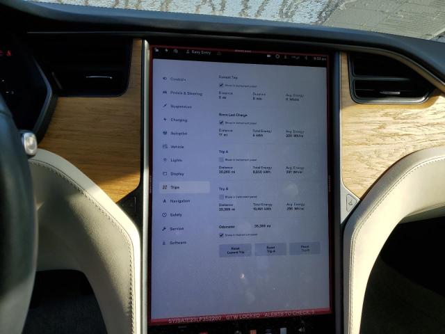5YJSA1E23LF352260 Tesla MODEL S