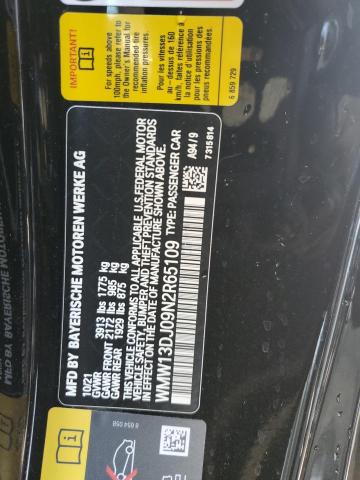 2022 MINI COOPER SE - WMW13DJ09N2R65109
