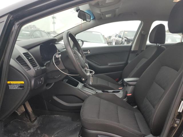 Седаны KIA FORTE 2014 Черный