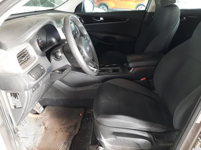 5XYPG4A39JG406770 KIA SORENTO LX