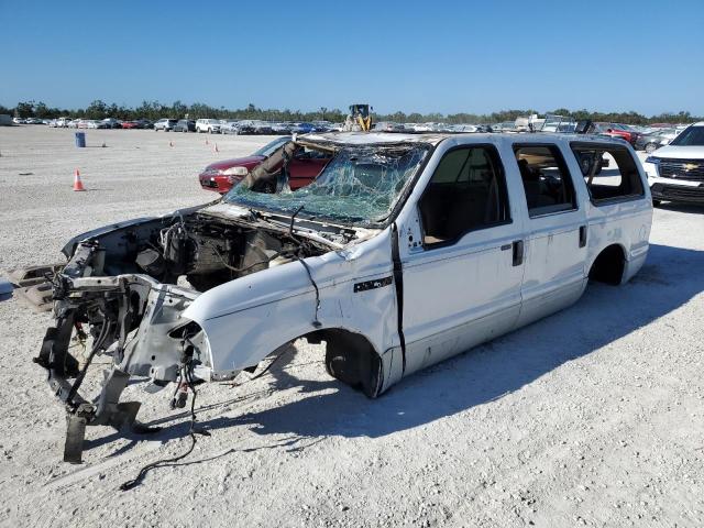 Ford Excursion salvage cars for sale: 2004 Ford Excursion XLT