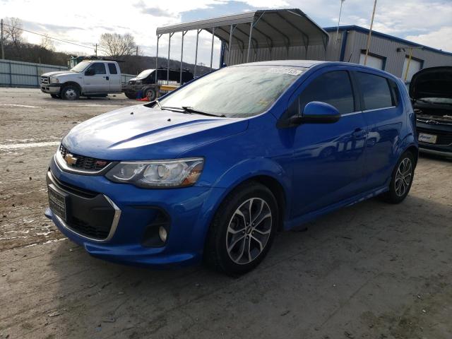 2017 CHEVROLET SONIC LT - 1G1JD6SH1H4104265