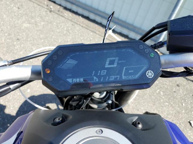 2022 YAMAHA MT07 JYARM32E4NA005530