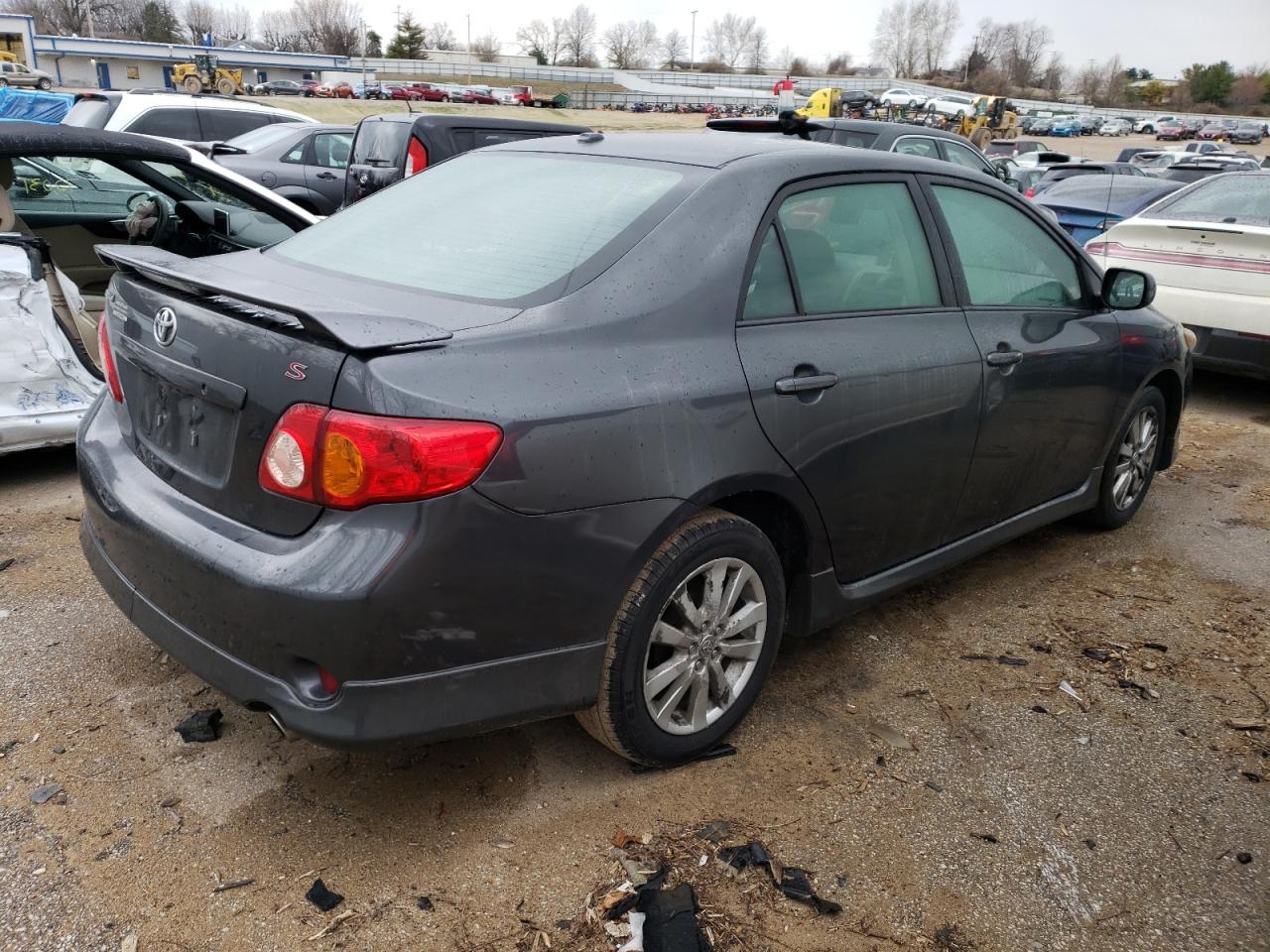 1NXBU40E19Z106779 2009 Toyota Corolla Base