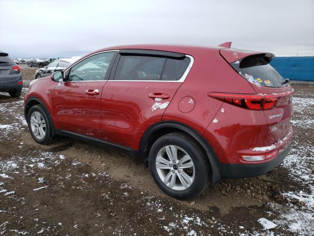 KNDPMCAC2J7429212 KIA Sportage Lx