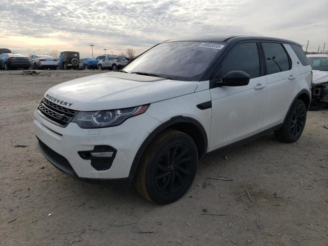 2018 Land Rover Discovery Sport SE